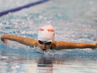 Régiós úszóverseny a Fabó Éva Sportuszodában - fotó: Sándor Judit