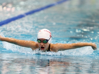 Régiós úszóverseny a Fabó Éva Sportuszodában - fotó: Sándor Judit