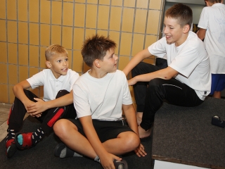 Régiós úszóverseny a Fabó Éva Sportuszodában - fotó: Sándor Judit