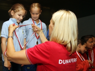 Régiós úszóverseny a Fabó Éva Sportuszodában - fotó: Sándor Judit