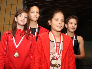 Régiós úszóverseny a Fabó Éva Sportuszodában - fotó: Sándor Judit