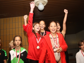 Régiós úszóverseny a Fabó Éva Sportuszodában - fotó: Sándor Judit