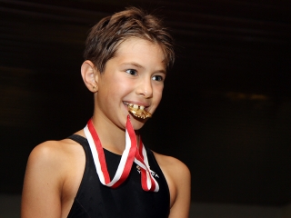 Régiós úszóverseny a Fabó Éva Sportuszodában - fotó: Sándor Judit