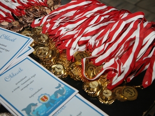 Régiós úszóverseny a Fabó Éva Sportuszodában - fotó: Sándor Judit