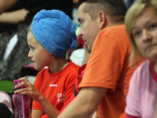 Régiós úszóverseny a Fabó Éva Sportuszodában - fotó: Sándor Judit