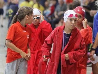 Régiós úszóverseny a Fabó Éva Sportuszodában - fotó: Sándor Judit