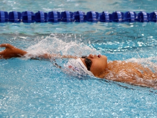 Régiós úszóverseny a Fabó Éva Sportuszodában - fotó: Sándor Judit