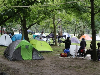 Rockmaraton 2016 Tizedik nap, kiköltözés - fotó: Ónodi Zoltán