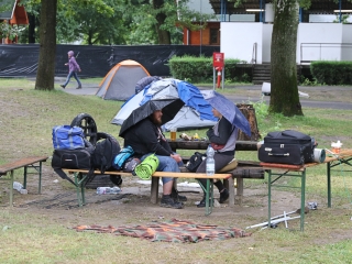 Rockmaraton 2016 Tizedik nap, kiköltözés - fotó: Ónodi Zoltán