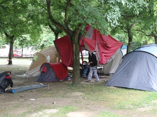 Rockmaraton 2016 Tizedik nap, kiköltözés - fotó: Ónodi Zoltán
