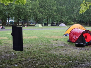 Rockmaraton 2016 Tizedik nap, kiköltözés - fotó: Ónodi Zoltán