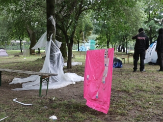 Rockmaraton 2016 Tizedik nap, kiköltözés - fotó: Ónodi Zoltán