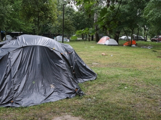 Rockmaraton 2016 Tizedik nap, kiköltözés - fotó: Ónodi Zoltán