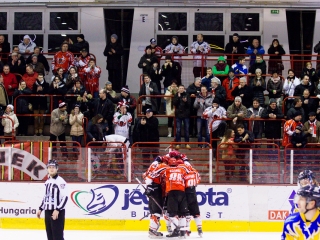 Dab Docler- Brassó mérkőzés - fotó: Ónodi Zoltán