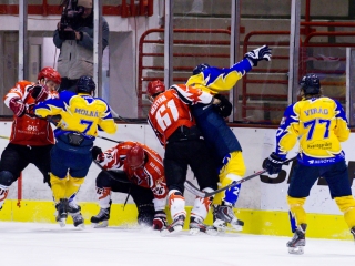 Dab Docler- Brassó mérkőzés - fotó: Ónodi Zoltán