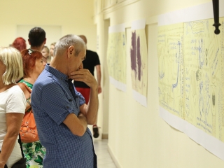 Egy kiállítás képei - fotó: Ónodi Zoltán