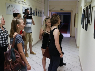 Egy kiállítás képei - fotó: Ónodi Zoltán