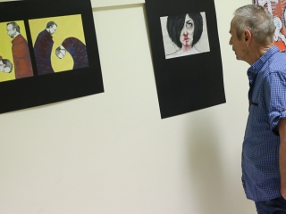 Egy kiállítás képei - fotó: Ónodi Zoltán