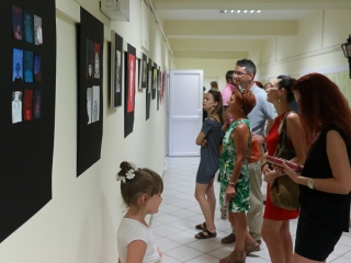 Egy kiállítás képei - fotó: Ónodi Zoltán