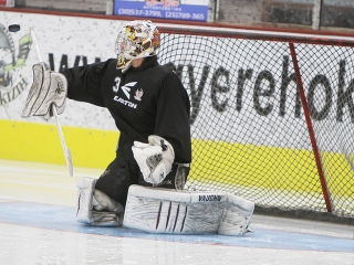 A DAB első jeges edzése - fotó: Sándor Judit