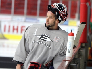 A DAB első jeges edzése - fotó: Sándor Judit