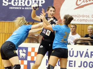 DKKA - Metzingen edzőmérkőzés - fotó: Sándor Judit