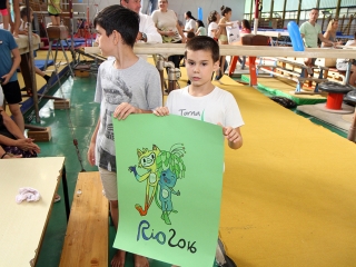 Rio 2016 - hazaérkezett Kovács Zsófia - fotó: Sándor Judit