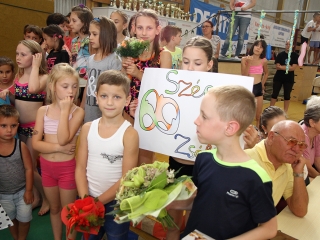 Rio 2016 - hazaérkezett Kovács Zsófia - fotó: Sándor Judit