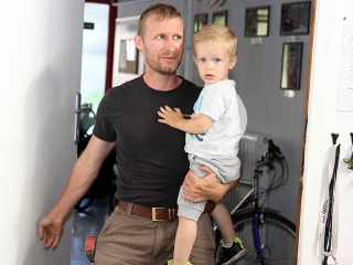 Rio 2016 - hazaérkezett Kovács Zsófia - fotó: Sándor Judit