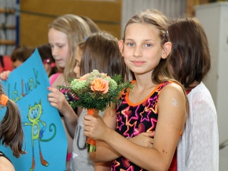 Rio 2016 - hazaérkezett Kovács Zsófia - fotó: Sándor Judit