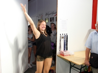 Rio 2016 - hazaérkezett Kovács Zsófia - fotó: Sándor Judit