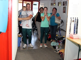 Rio 2016 - hazaérkezett Kovács Zsófia - fotó: Sándor Judit