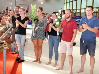 Rio 2016 - hazaérkezett Kovács Zsófia - fotó: Sándor Judit