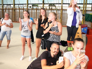 Rio 2016 - hazaérkezett Kovács Zsófia - fotó: Sándor Judit