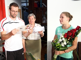 Rio 2016 - hazaérkezett Kovács Zsófia - fotó: Sándor Judit