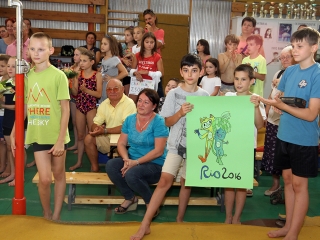 Rio 2016 - hazaérkezett Kovács Zsófia - fotó: Sándor Judit