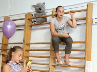 Rio 2016 - hazaérkezett Kovács Zsófia - fotó: Sándor Judit