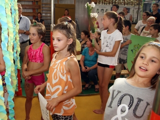 Rio 2016 - hazaérkezett Kovács Zsófia - fotó: Sándor Judit