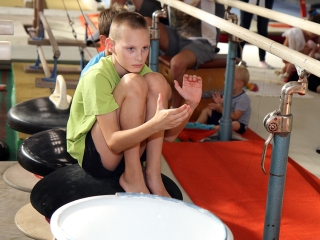 Rio 2016 - hazaérkezett Kovács Zsófia - fotó: Sándor Judit