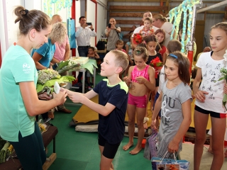 Rio 2016 - hazaérkezett Kovács Zsófia - fotó: Sándor Judit