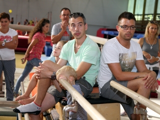 Rio 2016 - hazaérkezett Kovács Zsófia - fotó: Sándor Judit