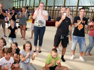 Rio 2016 - hazaérkezett Kovács Zsófia - fotó: Sándor Judit