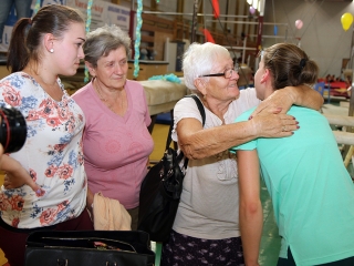 Rio 2016 - hazaérkezett Kovács Zsófia - fotó: Sándor Judit