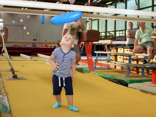 Rio 2016 - hazaérkezett Kovács Zsófia - fotó: Sándor Judit