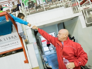 Edzőmérkőzés: DAB- FTC - fotó: Ónodi Zoltán