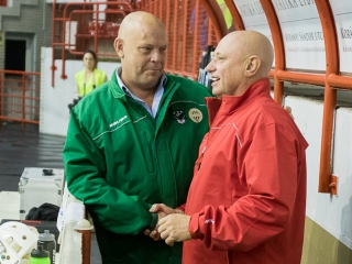 Edzőmérkőzés: DAB- FTC - fotó: Ónodi Zoltán