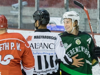 Edzőmérkőzés: DAB- FTC - fotó: Ónodi Zoltán