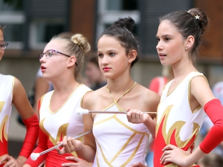 Fúvószenekarok és Mazsorettek XX. Nemzetközi Találkozója - fotó: Sándor Judit