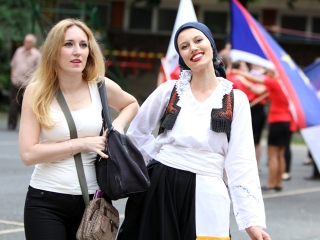 Fúvószenekarok és Mazsorettek XX. Nemzetközi Találkozója - fotó: Sándor Judit