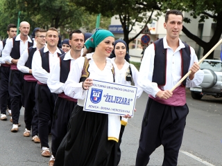 Fúvószenekarok és Mazsorettek XX. Nemzetközi Találkozója - fotó: Sándor Judit